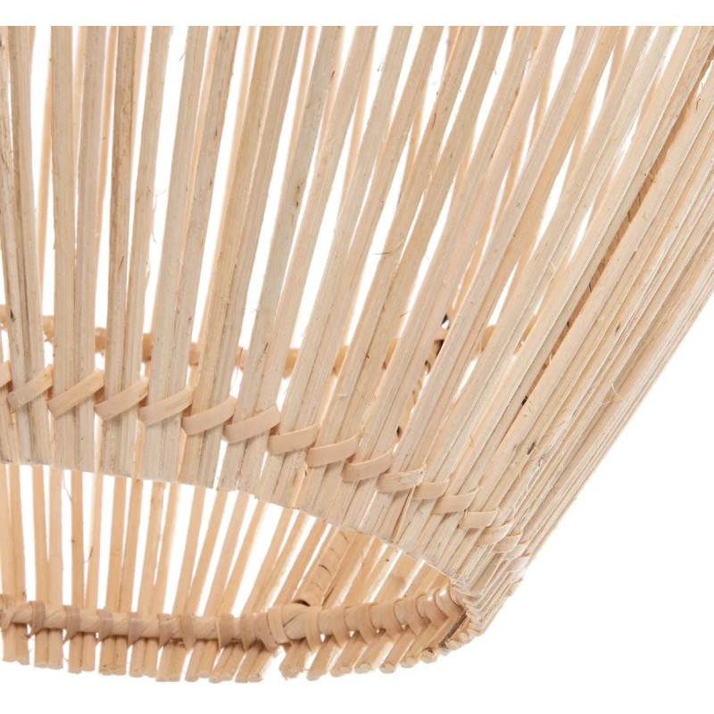 Abat-jour pour suspension 35 cm Rotin Naturel The Zuri 