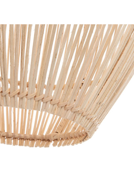 Abat-jour pour suspension 35 cm Rotin Naturel The Zuri 