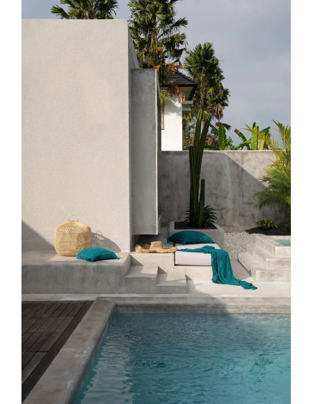 Abat-jour pour suspension 48 cm Rotin Naturel The Batu Bolong 