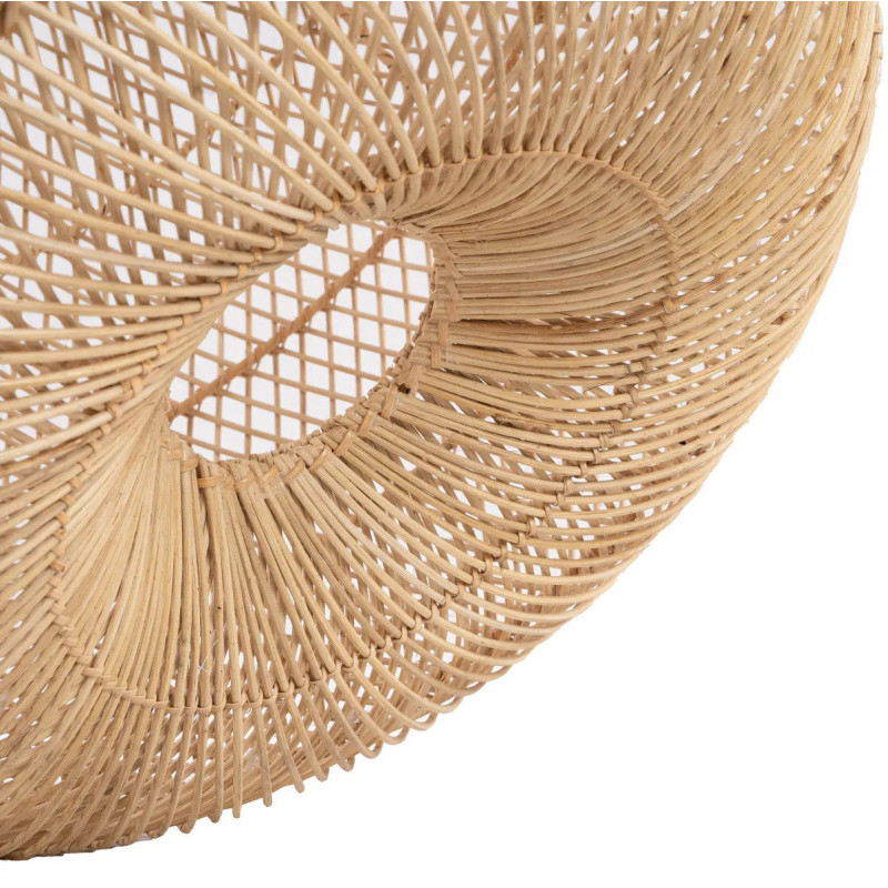 Abat-jour pour suspension 48 cm Rotin Naturel The Batu Bolong 