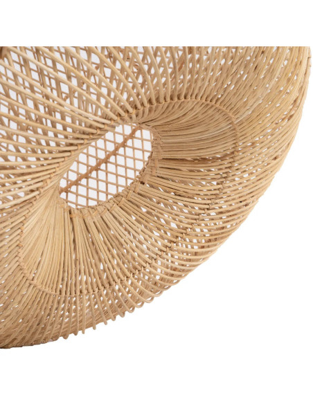 Abat-jour pour suspension 48 cm Rotin Naturel The Batu Bolong 