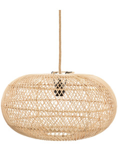 Abat-jour pour suspension 50 cm Rotin Naturel The Wholly 