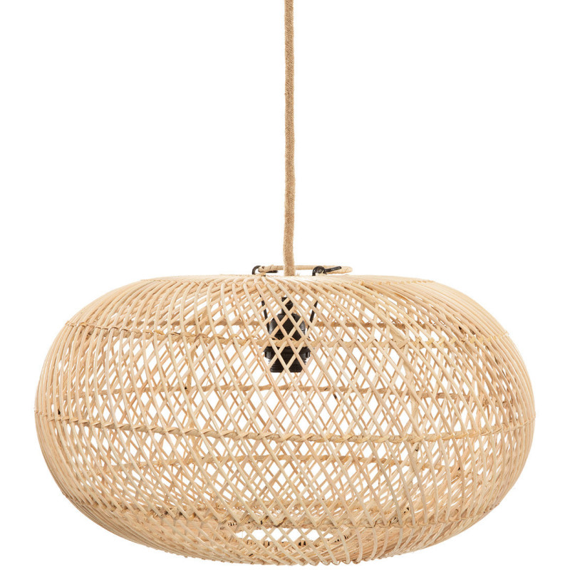 Abat-jour pour suspension 50 cm Rotin Naturel The Wholly 