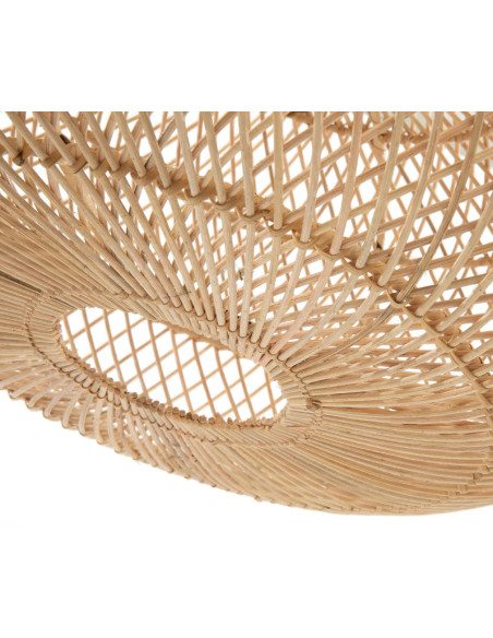 Abat-jour pour suspension 50 cm Rotin Naturel The Wholly 