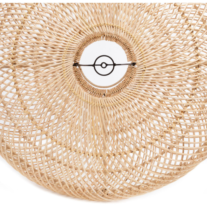 Abat-jour pour suspension 50 cm Rotin Naturel The Wholly 