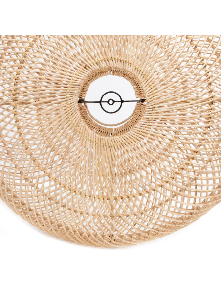 Abat-jour pour suspension 50 cm Rotin Naturel The Wholly 