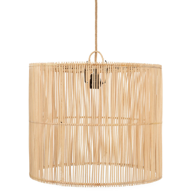 Abat-jour pour suspension 45 cm Rotin Naturel The Chacha 