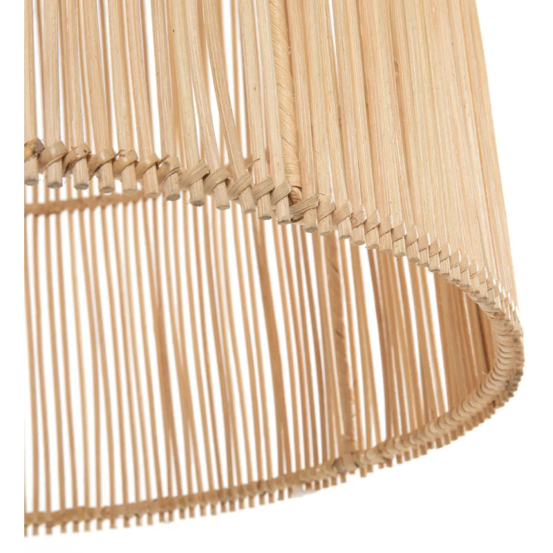 Abat-jour pour suspension 45 cm Rotin Naturel The Chacha 