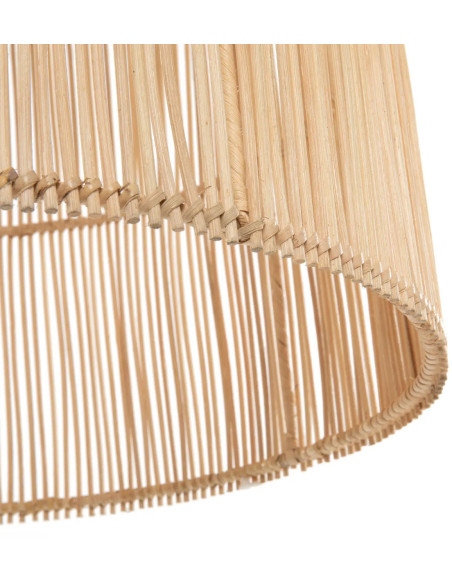 Abat-jour pour suspension 45 cm Rotin Naturel The Chacha 