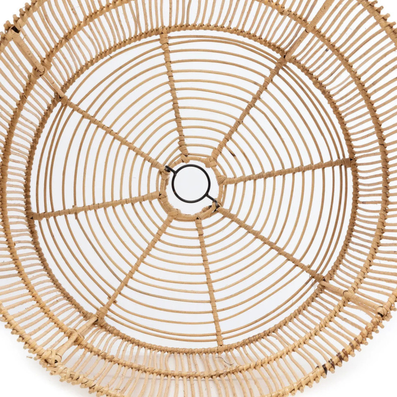 Abat-jour pour suspension 45 cm Rotin Naturel The Chacha 