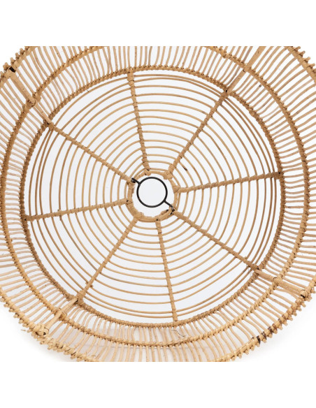 Abat-jour pour suspension 45 cm Rotin Naturel The Chacha 
