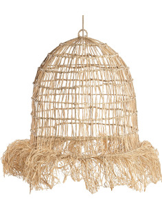 Abat-jour pour suspension 60 cm Herbe Mendong Naturel The Casita 