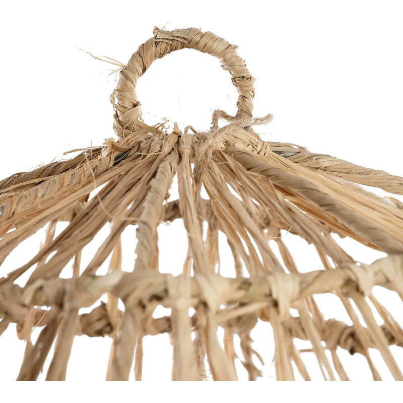 Abat-jour pour suspension 60 cm Herbe Mendong Naturel The Casita 