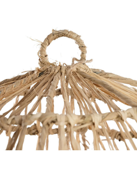 Abat-jour pour suspension 60 cm Herbe Mendong Naturel The Casita 