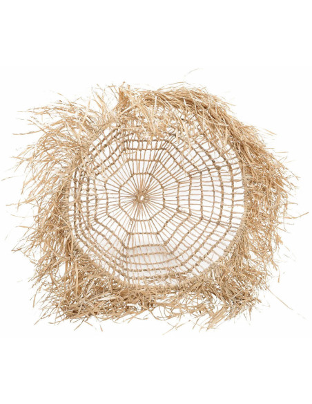 Abat-jour pour suspension 60 cm Herbe Mendong Naturel The Casita 