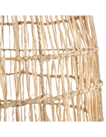 Abat-jour pour suspension 60 cm Herbe Mendong Naturel The Casita 