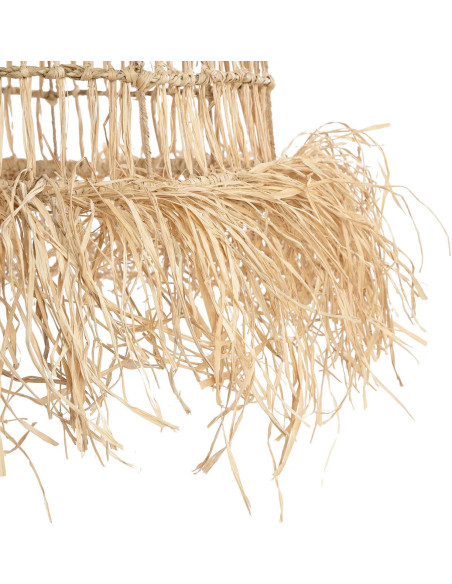 Abat-jour pour suspension 60 cm Herbe Mendong Naturel The Casita 