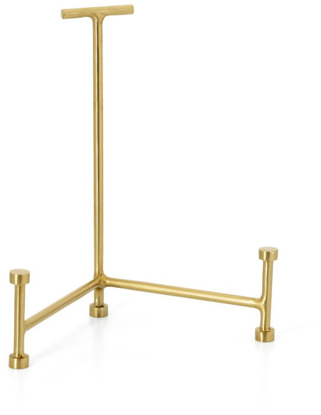 Lutrin de cuisine design chic minimaliste Métal Doré The Cook Book Stand