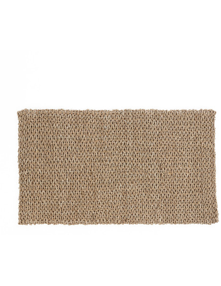 Tapis de couloir bord de mer Rectangulaire 70x120 Sisal Naturel Tressé The Sizali 