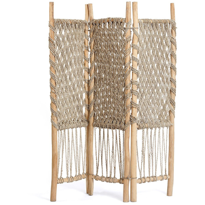 Paravent original Bohème chic 3...