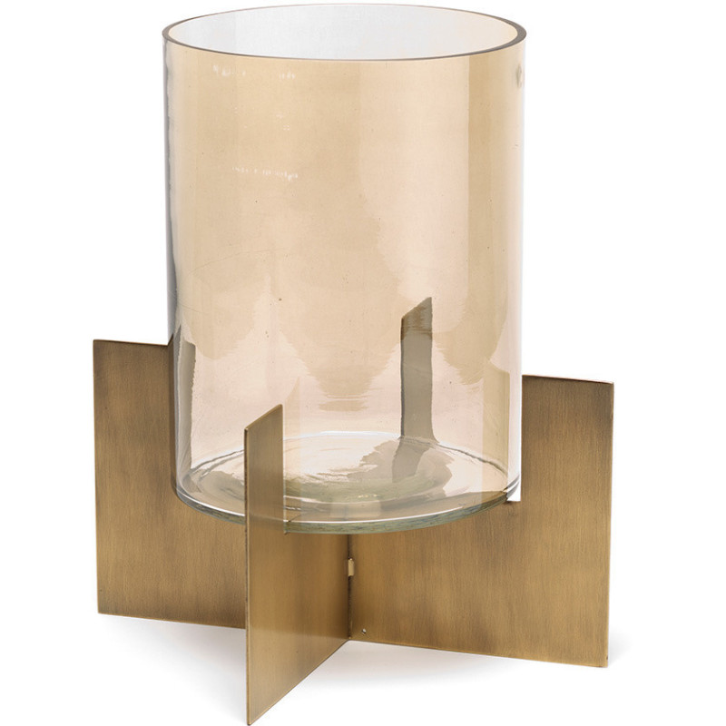 Grand Tapis Afghan ethnique chic Rectangulaire 204x310 Laine Naturel Marron Avec franges Motif tribal The Handwoven 