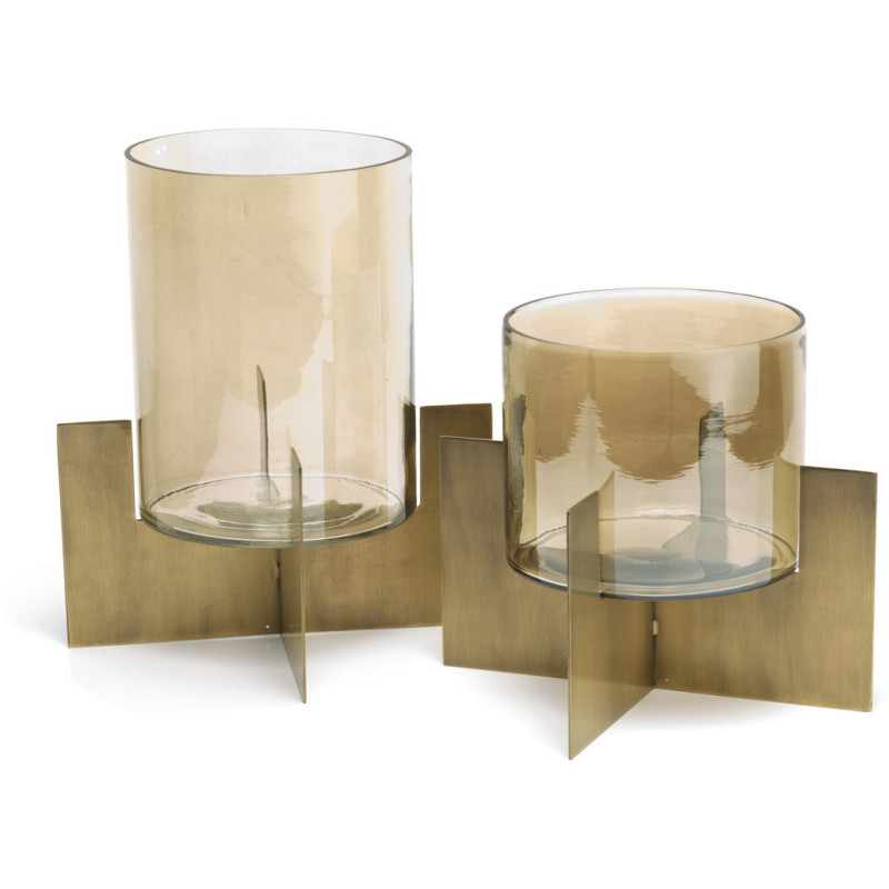 Grand Tapis Afghan ethnique chic Rectangulaire 204x310 Laine Naturel Marron Avec franges Motif tribal The Handwoven 