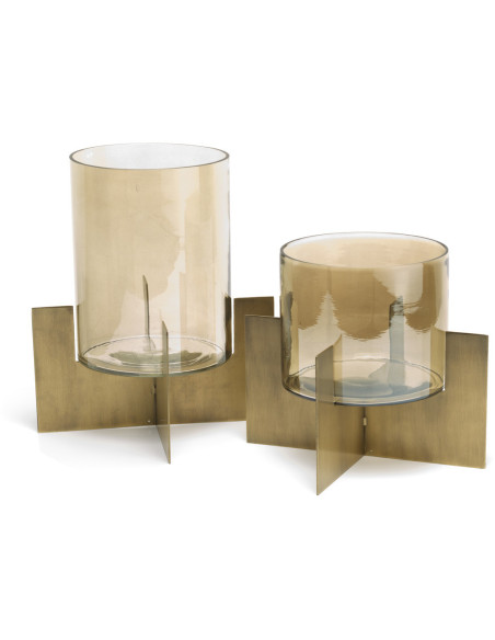 Grand Tapis Afghan ethnique chic Rectangulaire 204x310 Laine Naturel Marron Avec franges Motif tribal The Handwoven 