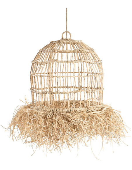 Abat-jour pour suspension 40 cm Herbe Mendong Naturel The Casita 