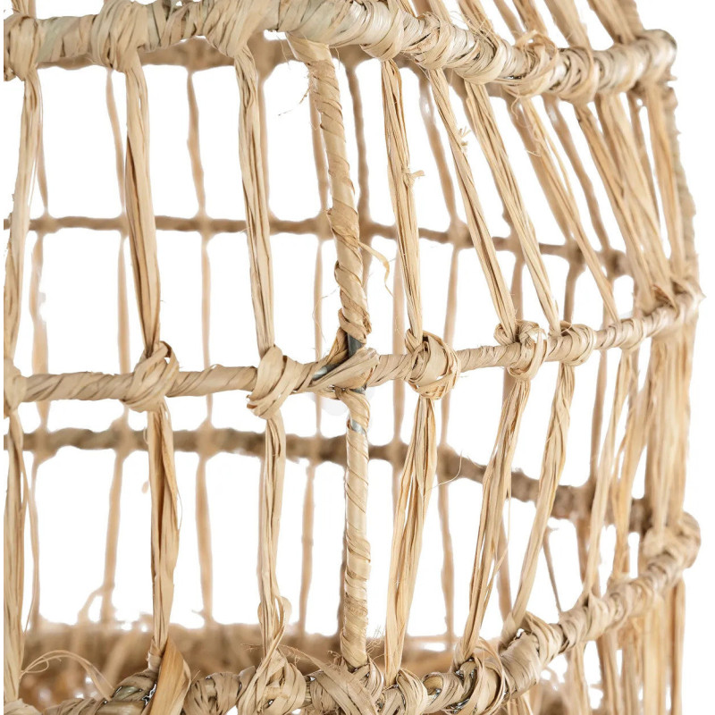 Abat-jour pour suspension 40 cm Herbe Mendong Naturel The Casita 