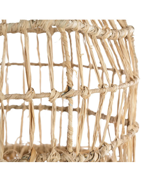 Abat-jour pour suspension 40 cm Herbe Mendong Naturel The Casita 