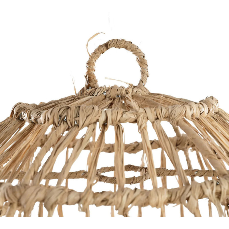 Abat-jour pour suspension 40 cm Herbe Mendong Naturel The Casita 