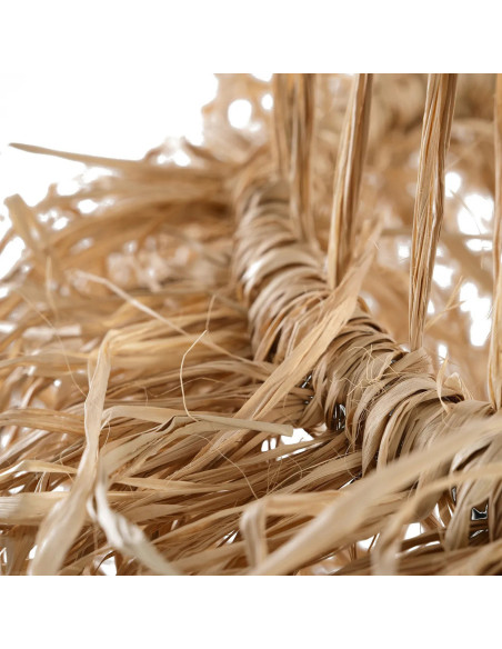 Abat-jour pour suspension 40 cm Herbe Mendong Naturel The Casita 