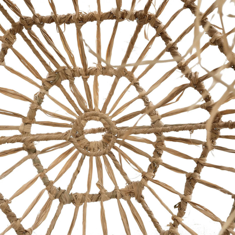 Abat-jour pour suspension 40 cm Herbe Mendong Naturel The Casita 