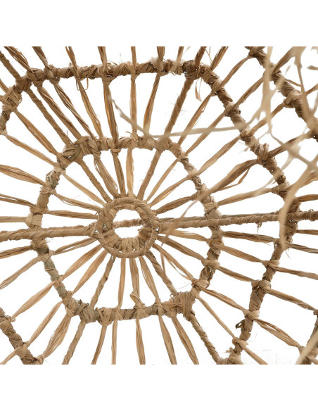 Abat-jour pour suspension 40 cm Herbe Mendong Naturel The Casita 