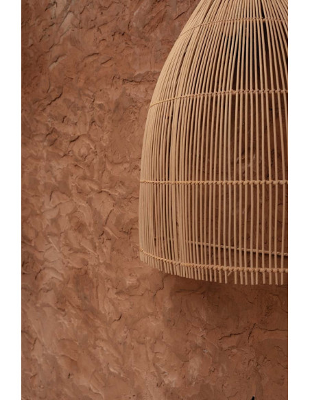 Abat-jour pour applique murale 45x55 Rotin Naturel The Lalo 