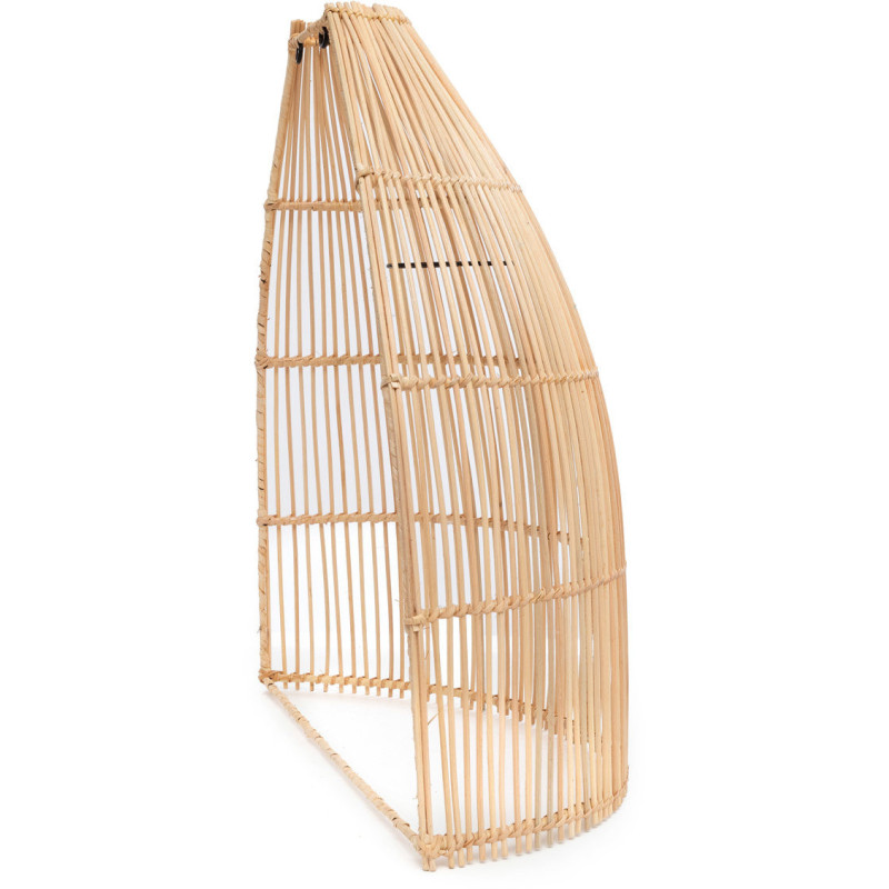 Abat-jour pour applique murale 45x55 Rotin Naturel The Lalo 