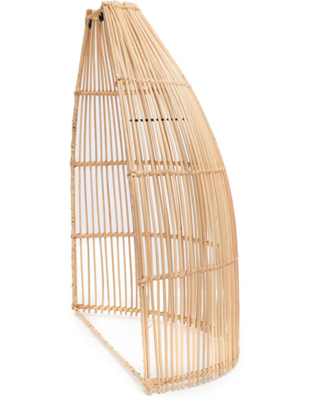Abat-jour pour applique murale 45x55 Rotin Naturel The Lalo 