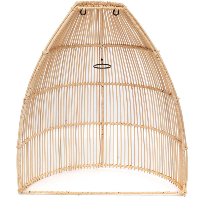 Abat-jour pour applique murale 45x55 Rotin Naturel The Lalo 