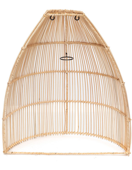 Abat-jour pour applique murale 45x55 Rotin Naturel The Lalo 