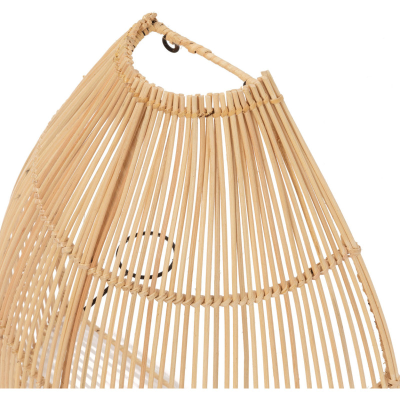 Abat-jour pour applique murale 45x55 Rotin Naturel The Lalo 