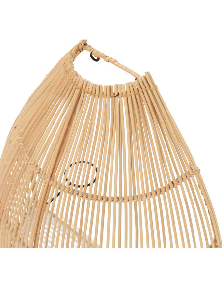 Abat-jour pour applique murale 45x55 Rotin Naturel The Lalo 