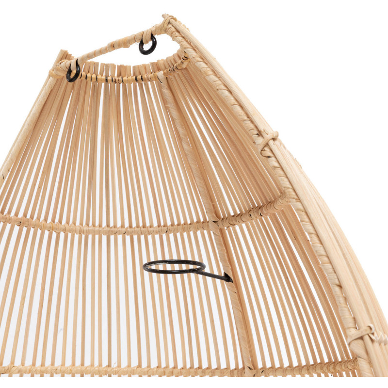 Abat-jour pour applique murale 45x55 Rotin Naturel The Lalo 