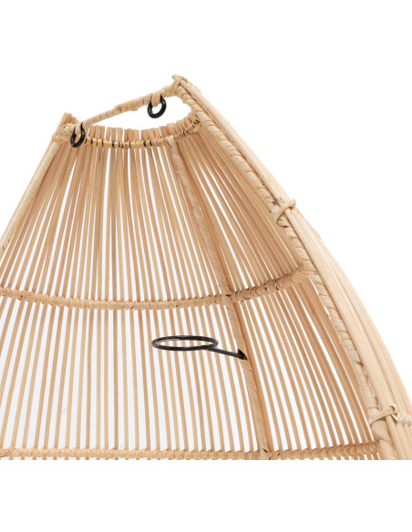 Abat-jour pour applique murale 45x55 Rotin Naturel The Lalo 