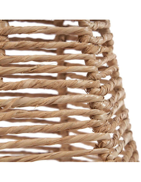 Abat-jour bohème 20 cm Rotin Naturel Tressé The Fini 