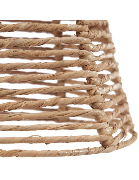 Abat-jour bohème 20 cm Rotin Naturel Tressé The Fini 