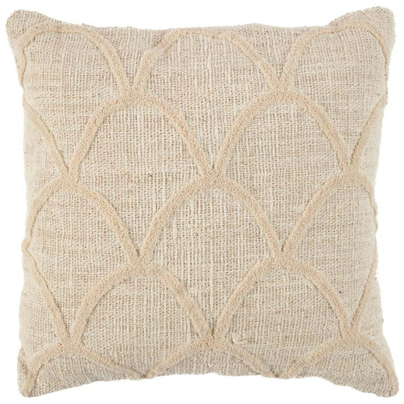 Housse de coussin originale Carrée 50x50 en Coton Naturel The Sahara 