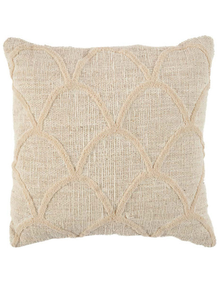 Housse de coussin originale Carrée 50x50 en Coton Naturel The Sahara 