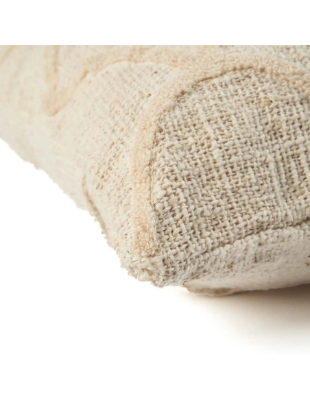 Housse de coussin originale Carrée 50x50 en Coton Naturel The Sahara 