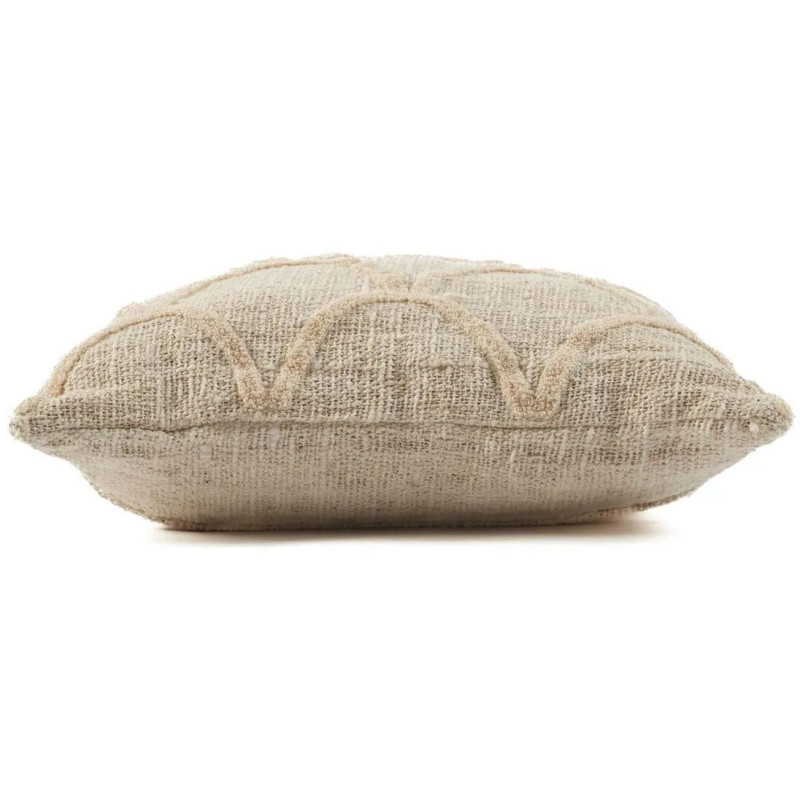 Housse de coussin originale Carrée 50x50 en Coton Naturel The Sahara 