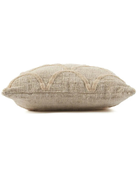 Housse de coussin originale Carrée 50x50 en Coton Naturel The Sahara 